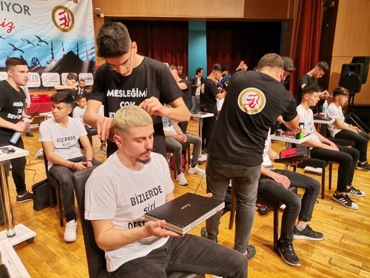 Kahramanmaraş'ta en iyi makaslar yarıştı