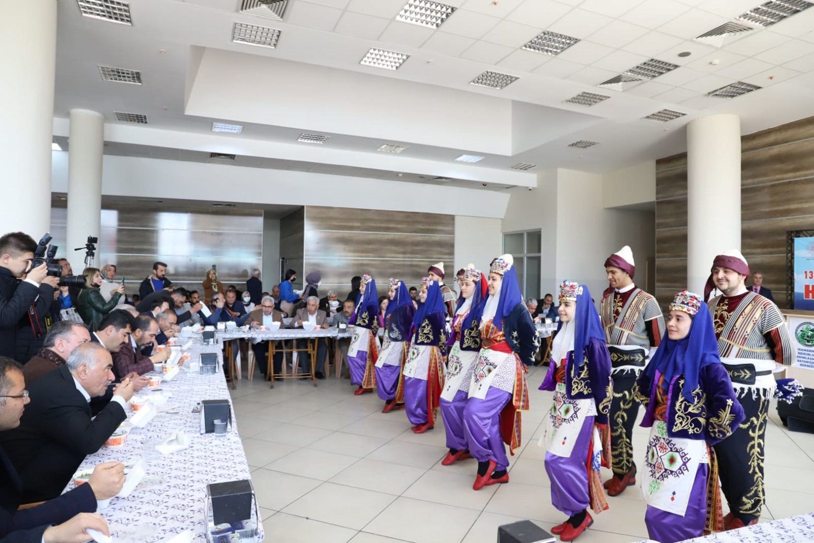 Kahramanmaraş’ta 13. Geleneksel Tirşik Şöleni festival havasında gerçekleşti