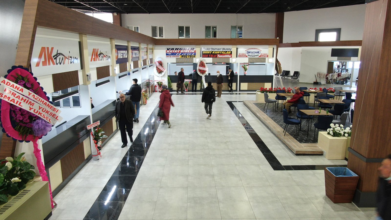 Terminal Yeni Yüzüyle Beğeni Topladı