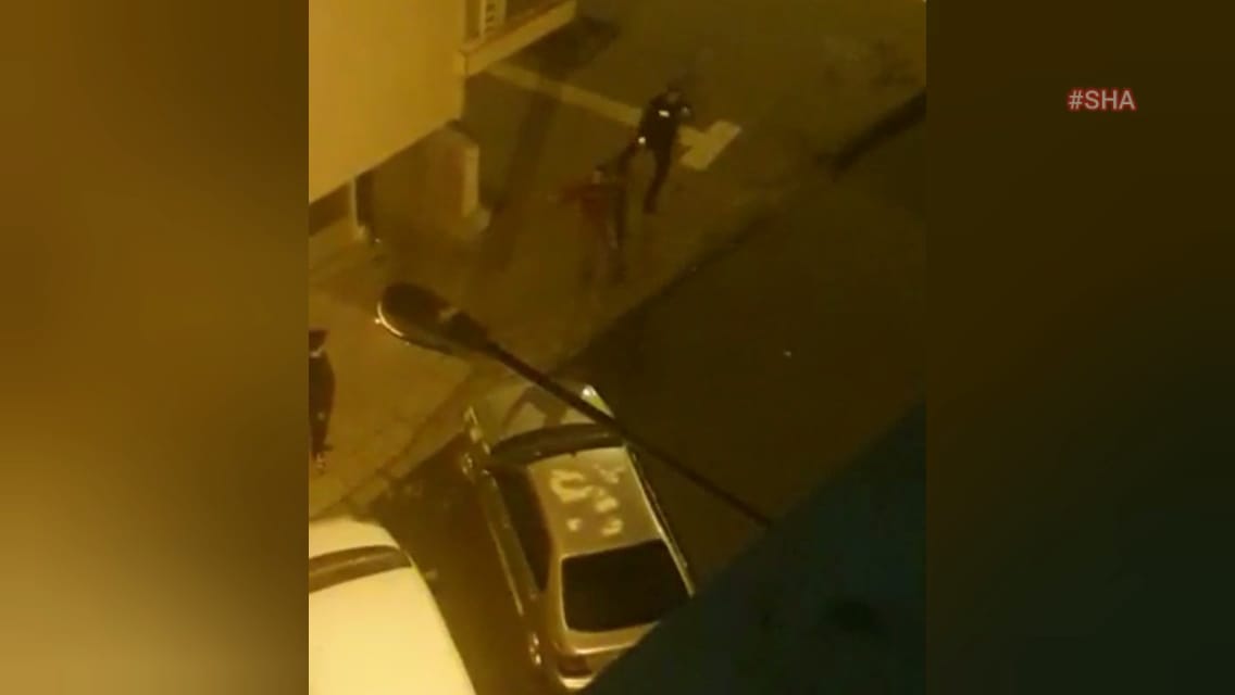 Gece bekçisinin zamanında müdahalesi hayat kurtardı 