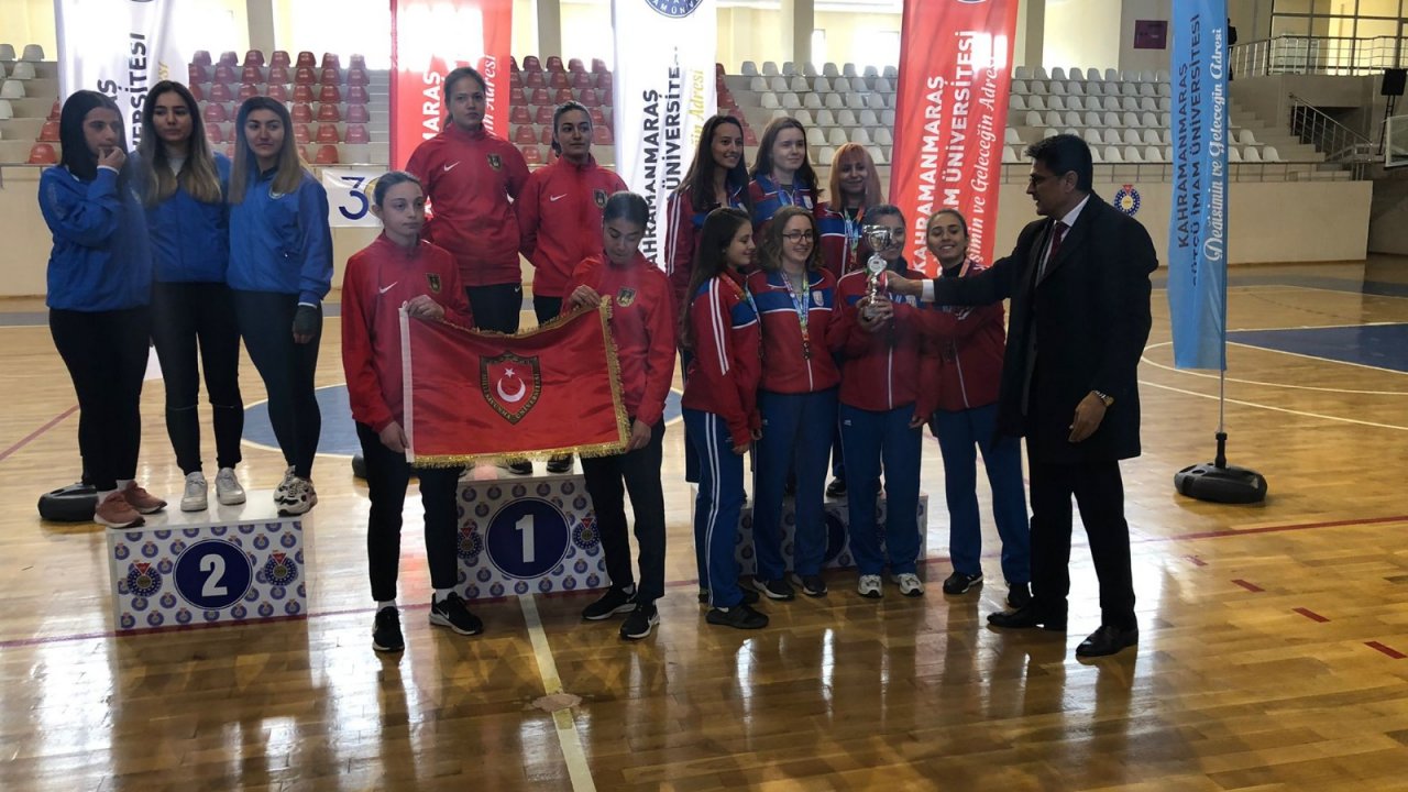 Üniversitelerarası Oryantiring Türkiye Şampiyonası  Düzenlendi