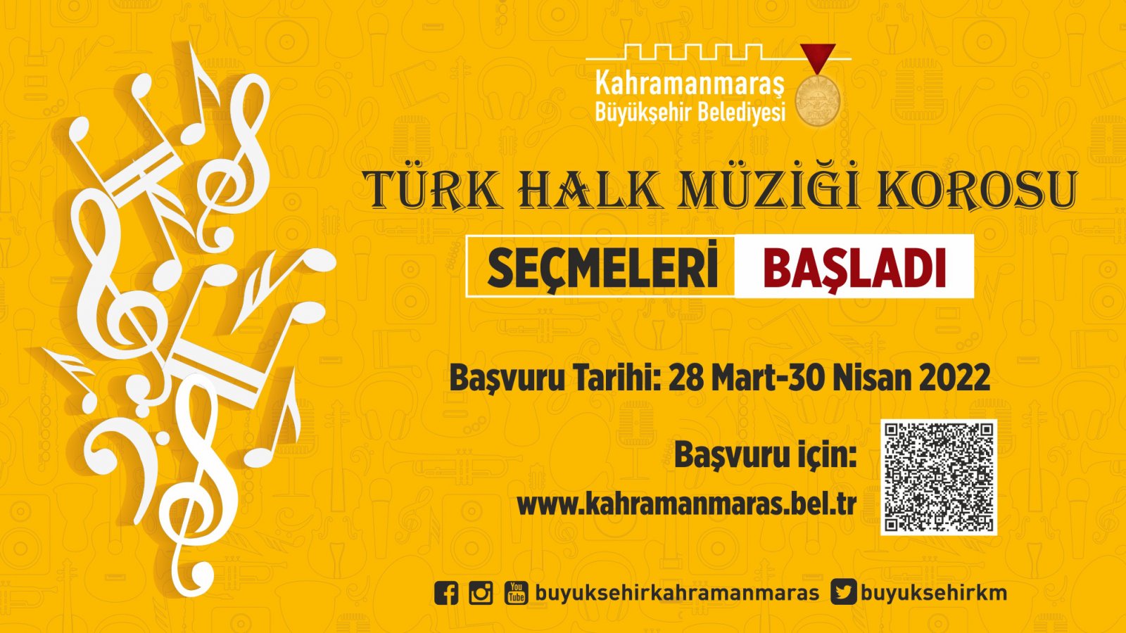 Koro Seçmelerinde Başvurular Başladı