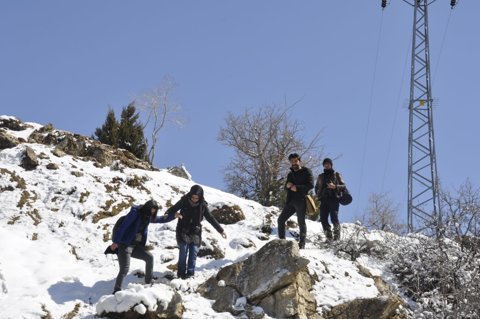 Afşin’de fotoğraf sanatçıları baharı karşıladı