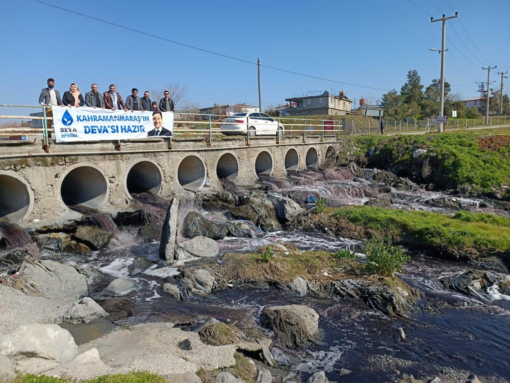 Deva Partisi İl Başkanı Karatutlu: "Ak" Suyu "Kara" Su Yapanlara Seslendi