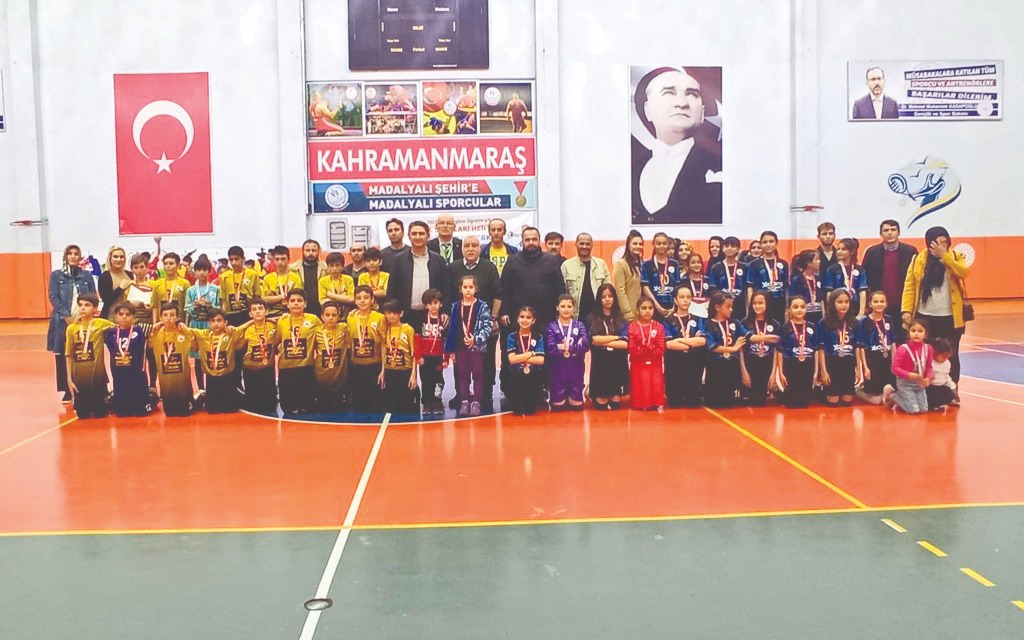 Kahramanmaraş yarı finalde 