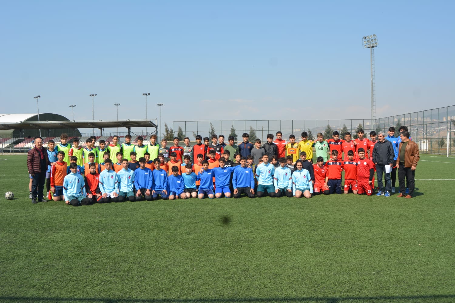 TFF Kahramanmaraş’ta yetenek avına çıktı