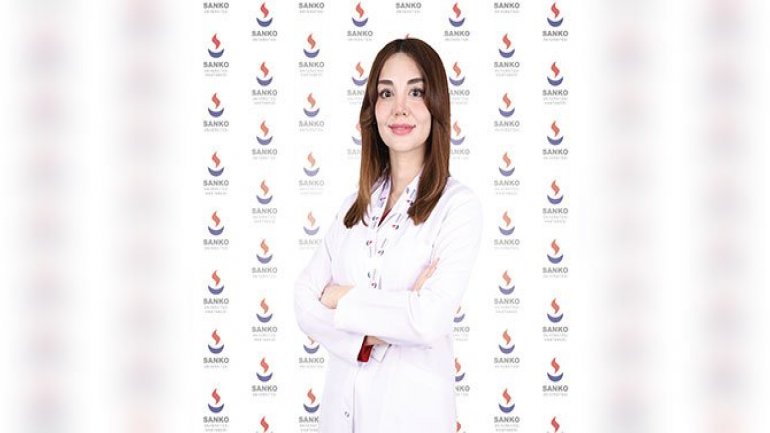 Enfeksiyon Hastalıkları Uzmanı Dr. Türkmen,Sanko’da
