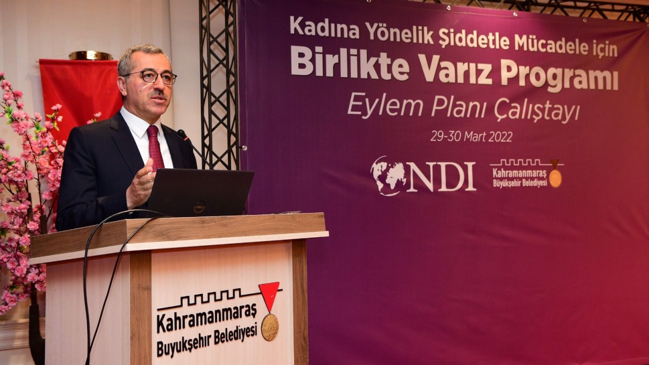 Kadına Yönelik Şiddetle Mücadele Eylem Planı Yapıldı