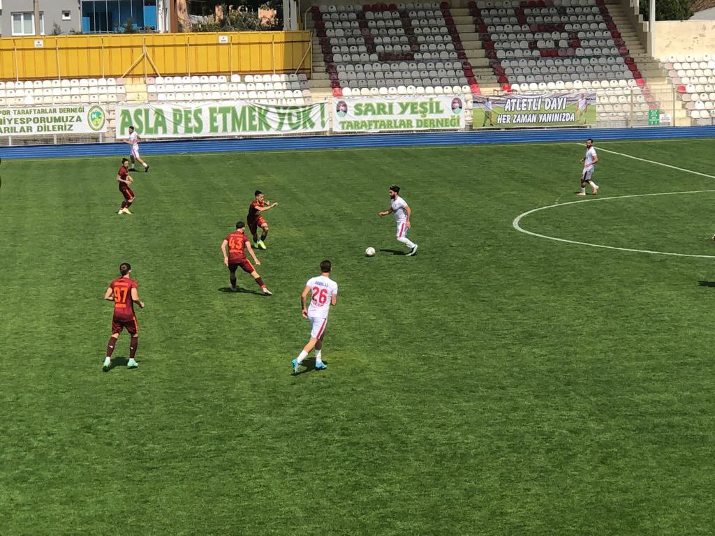 Kahramanmaraşspor Niğde Futbol Kulübü ile 0-0 berabere kaldı