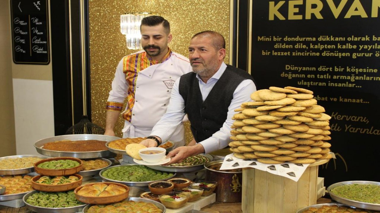 ALpedo Kervan Lezzet Grubu’nda Ramazanlık Tatlılar Hazır!