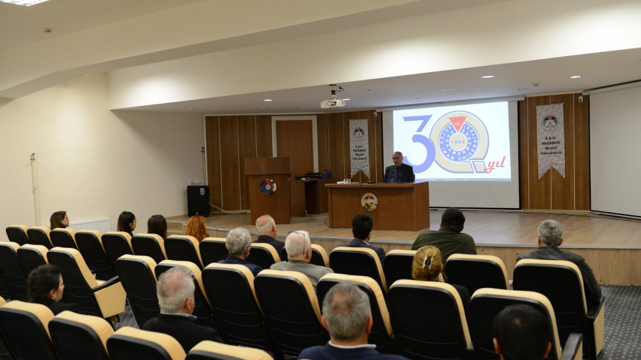 KSÜ Senatosu Haftalık Olağan Toplantısını Pazarcık’ta Yaptı