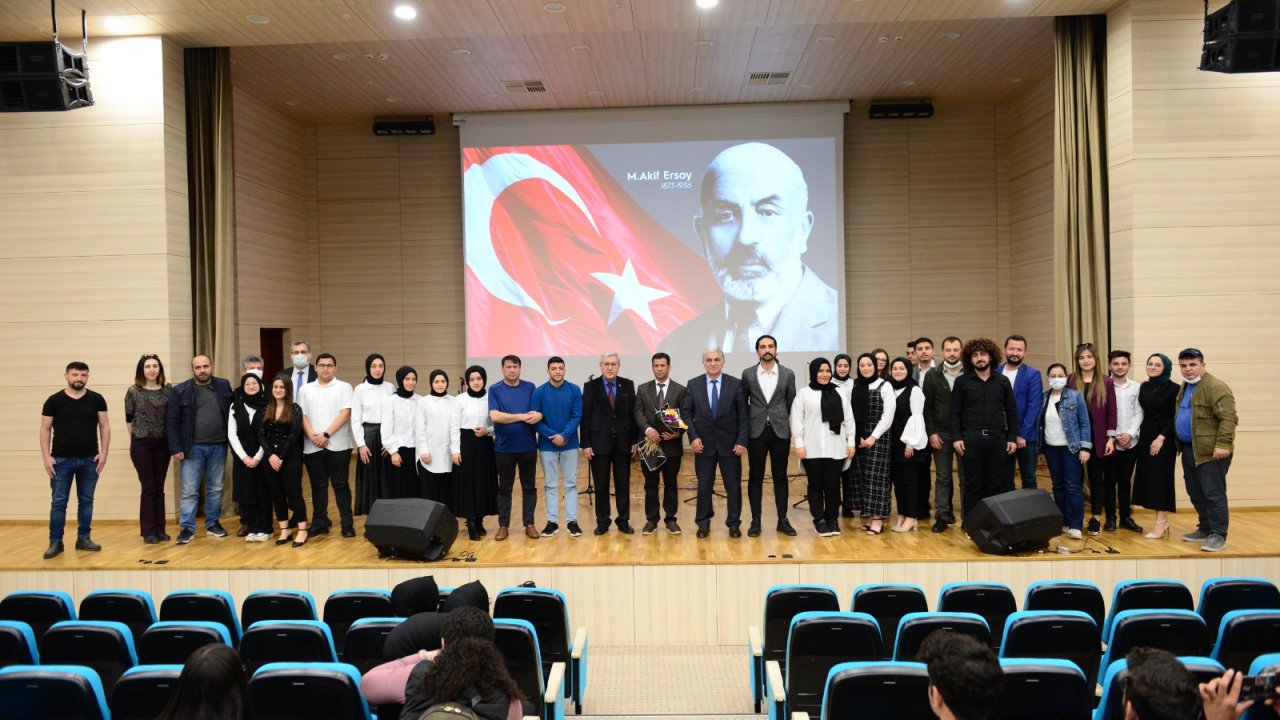 KSÜ’de Mehmet Akif Ersoy Anıldı