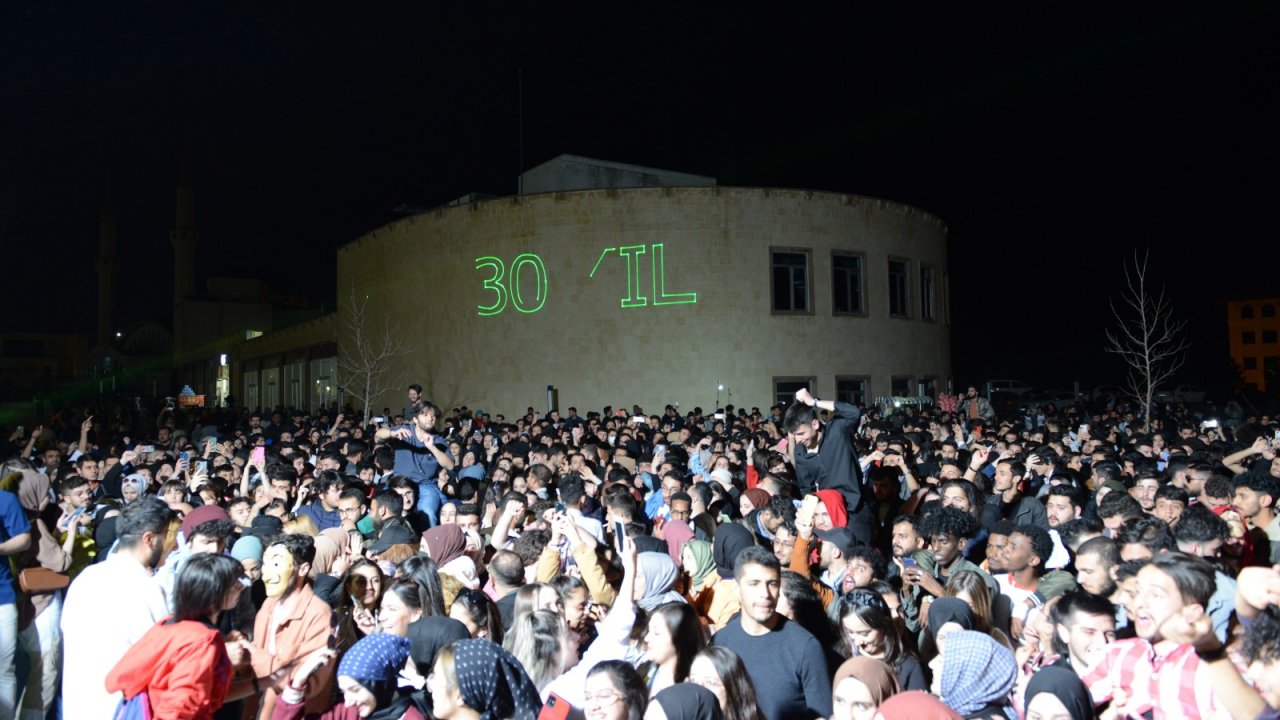 KSÜ Öğrencileri Müzik ve Eğlenceye Doydu