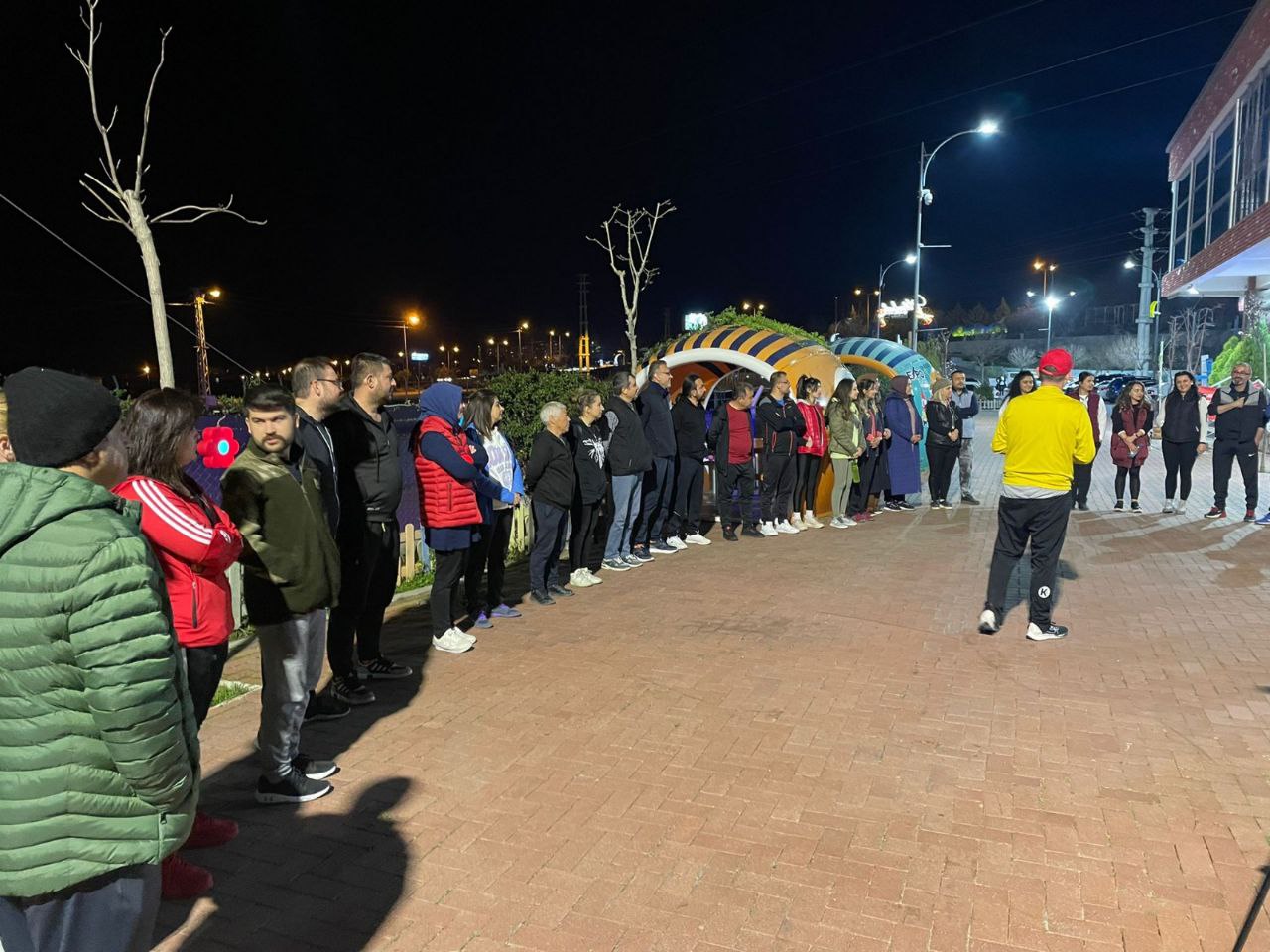 Obezite’ye sabah sporuyla dikkat çektiler