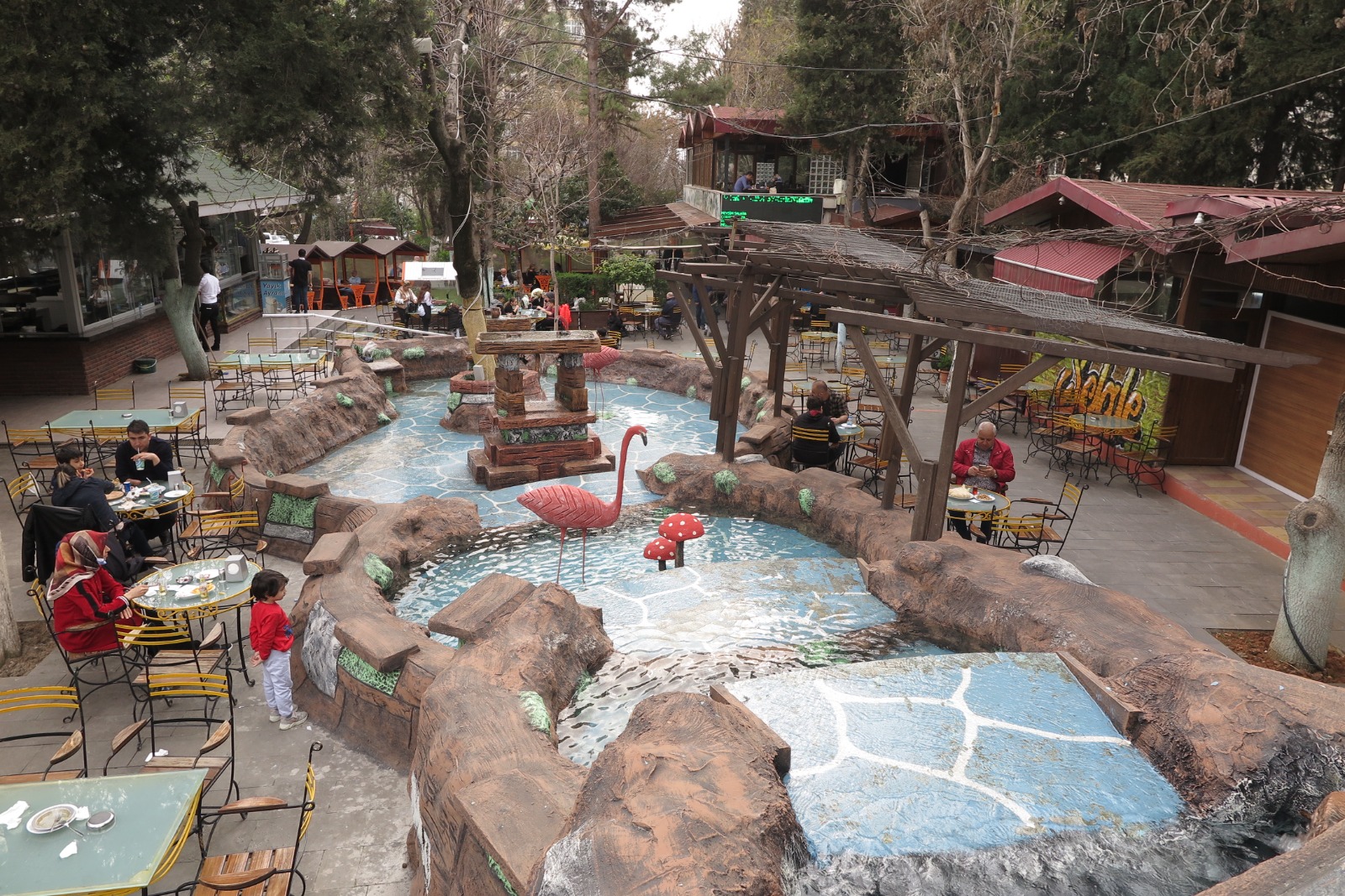 Kahramanmaraş Şelale Park, Ramazan Ayı’na hazır