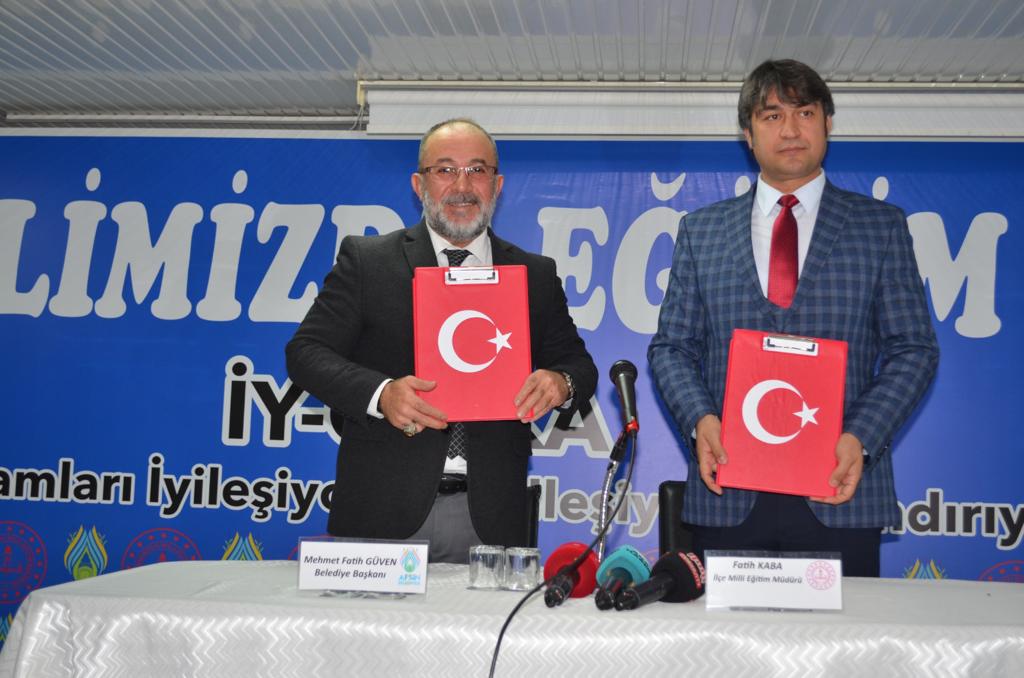 Artık Afşin'de Okullar Lavanta ve Kekik Kokacak!