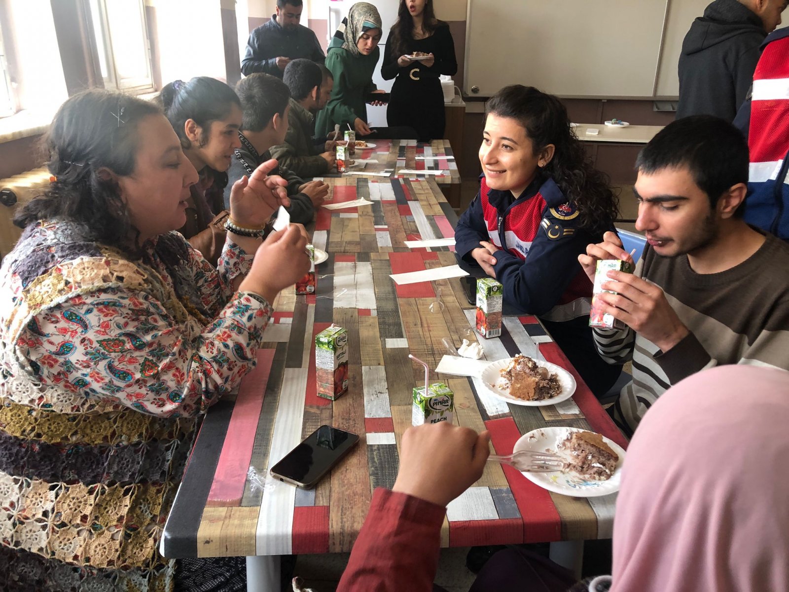 Jandarma’dan Otizm Farkındalık Günü etkinliği 