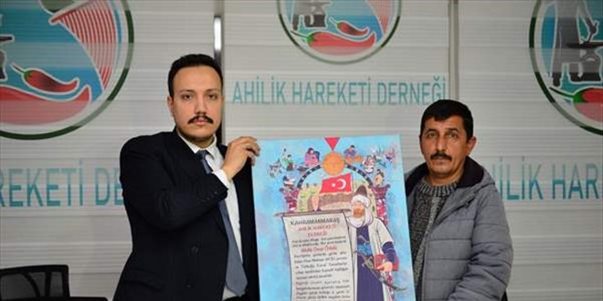 Kahramanmaraş'ta bulduğu altınları sahibine teslim eden simitçi ödüllendirildi