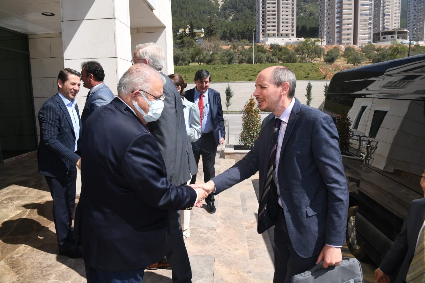 Aıph Denetleme Kurulu’ndan Expo 2023’einceleme Ziyareti