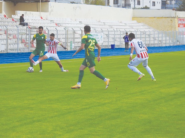 Kahramanmaraşspor Adıyamanspor İle Karşılaştı