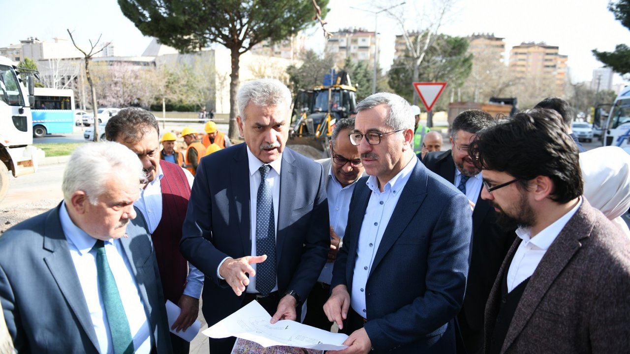 Prestij Caddesi Altyapı Çalışmaları Başladı