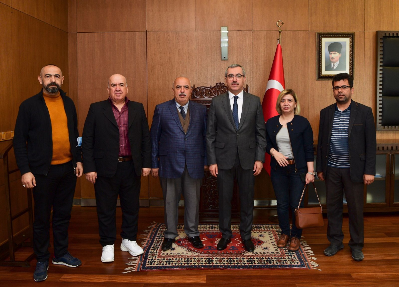 Cemiyetlerden Başkan Güngör’e Ziyaret