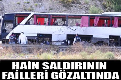 Hain saldırı ile ilgili gözaltılar var