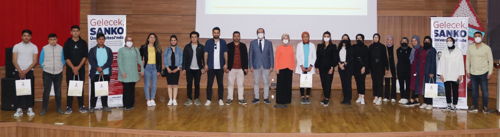 Sanko Üniversitesi Akademisyenleri Aday Öğrencilerle Buluştu