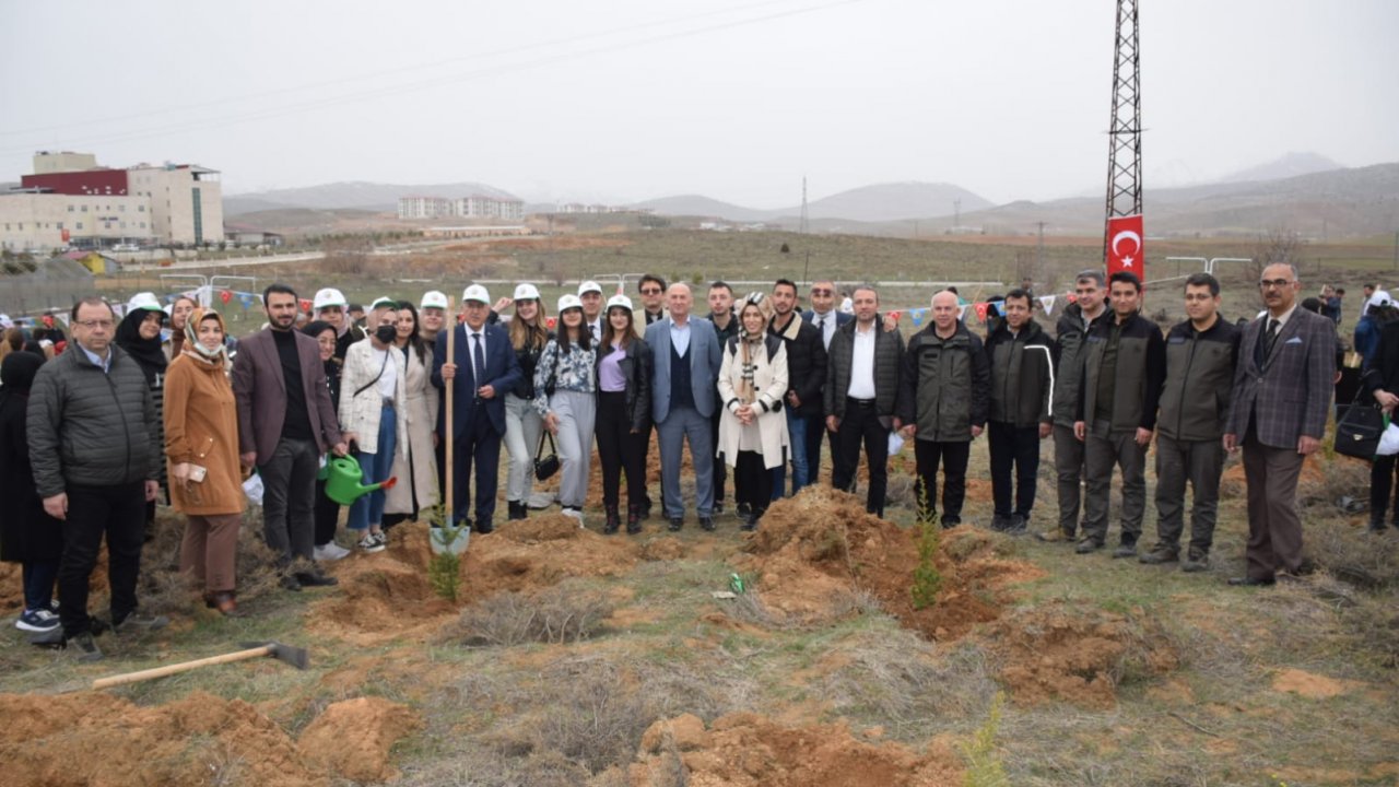 Pazarcık, Afşin, Andırın ve Göksun’da 30 Bin Fidan Toprakla Buluşuyor