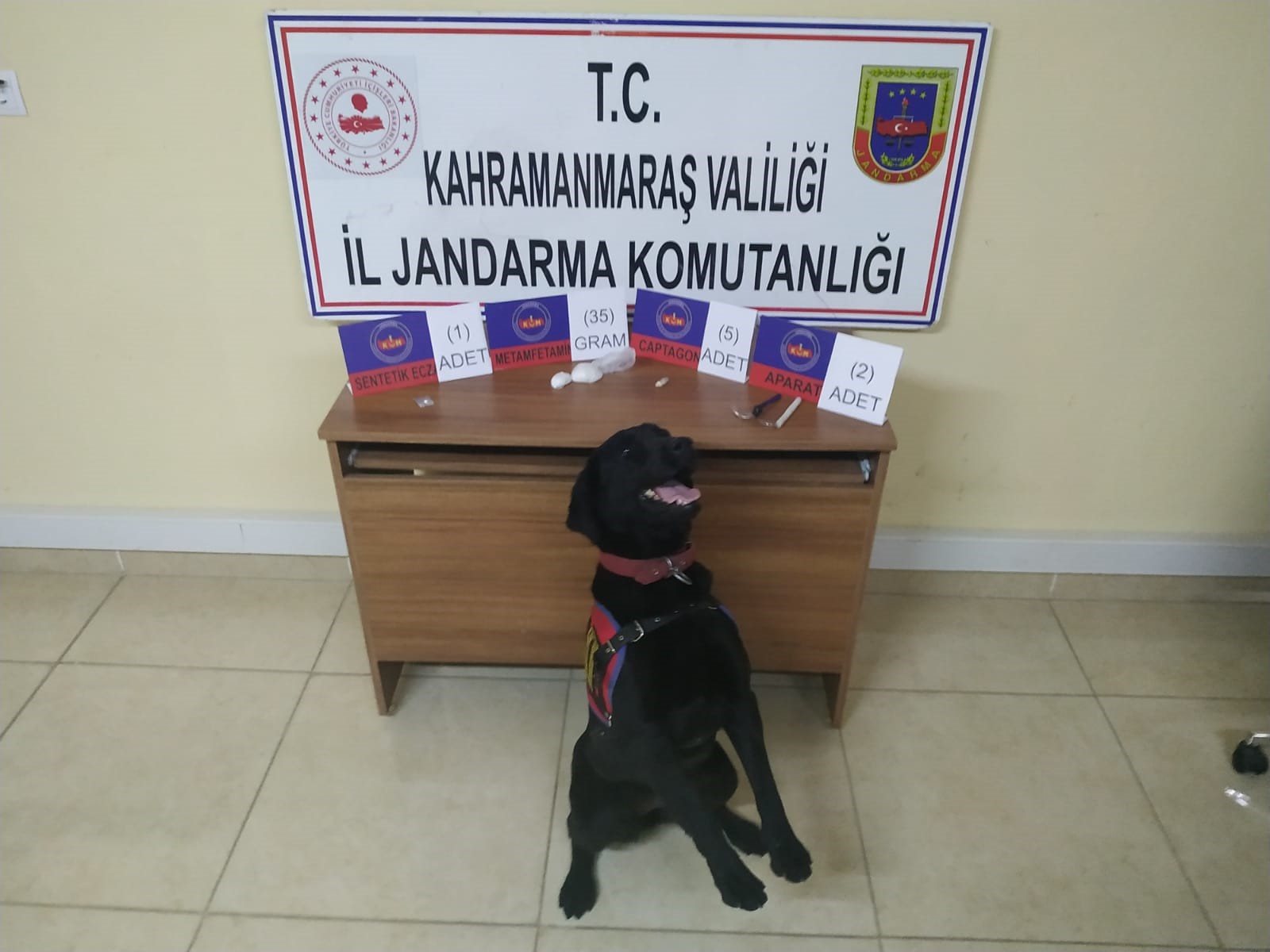 Kahramanmaraş’ta uyuşturucudan 7 kişi yakalandı 