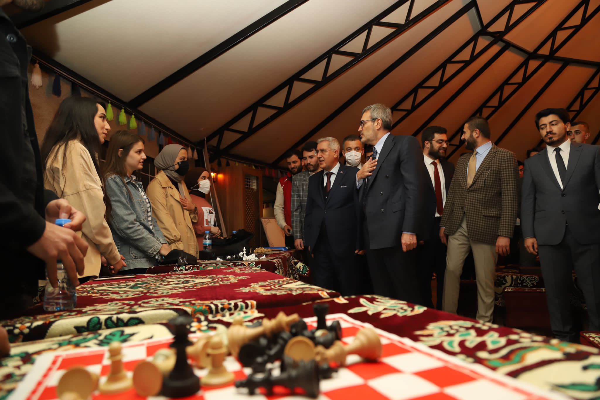 AK Partili Mahir Ünal, Kahramanmaraş’ta