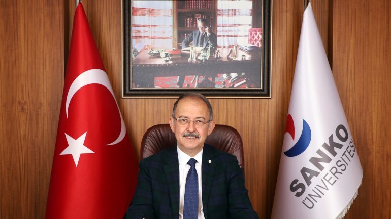 Sanko Üniversitesi Rektörlüğüne Prof. Dr. Dağlıyeniden Atandı
