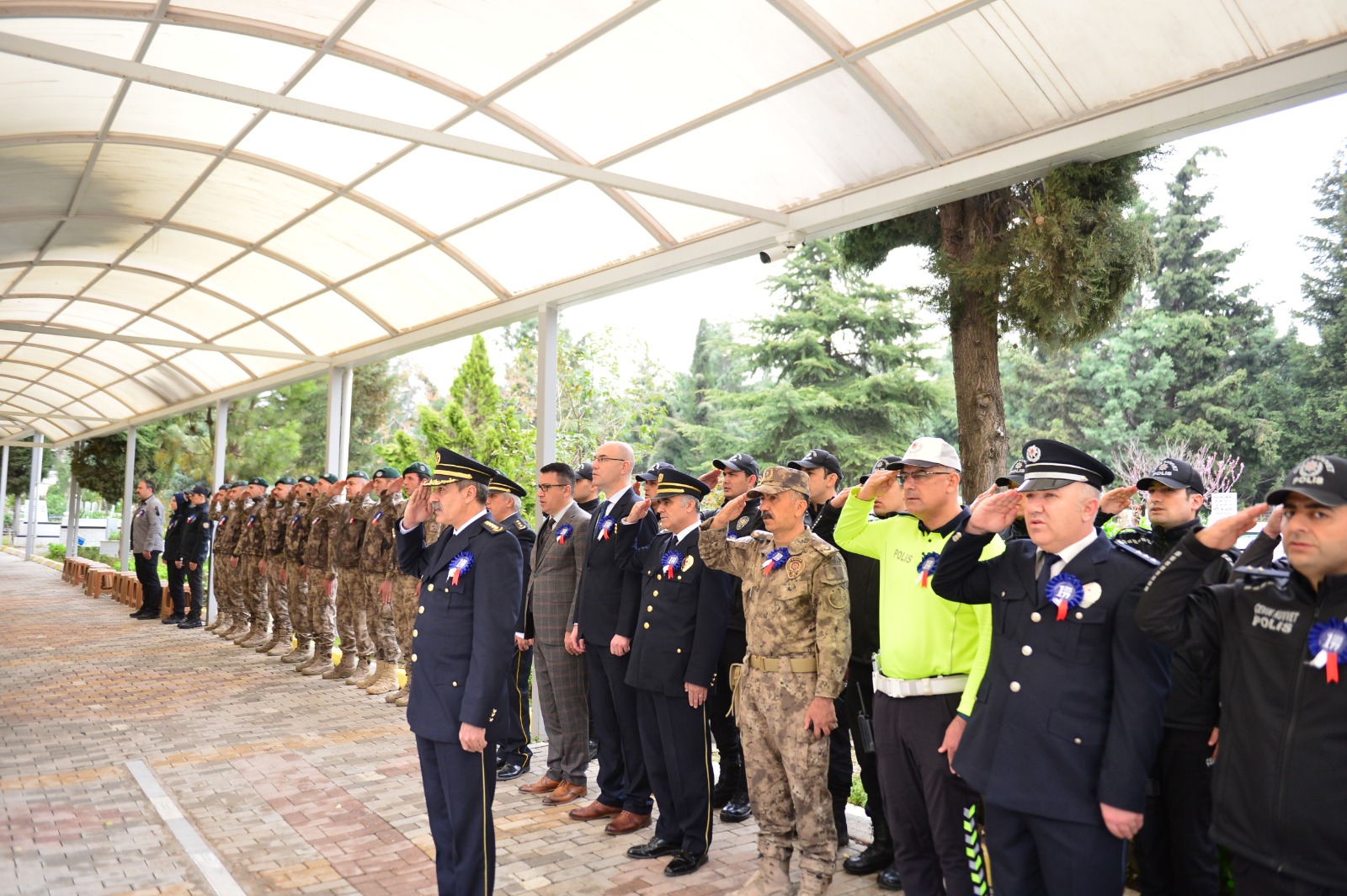 Kahramanmaraş’ta polis teşkilatının 177. yılı kutlandı