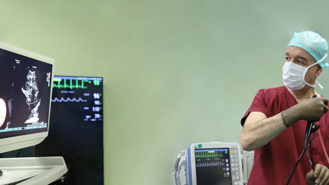 Göğüs Cerrahisi Kliniği’nde Ebus Cihazı Kullanılmaya Başladı