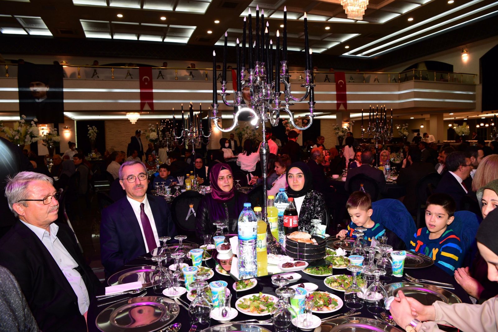 Başkan Güngör Şehit ve Gazi Aileleriyle İftarda Buluştu