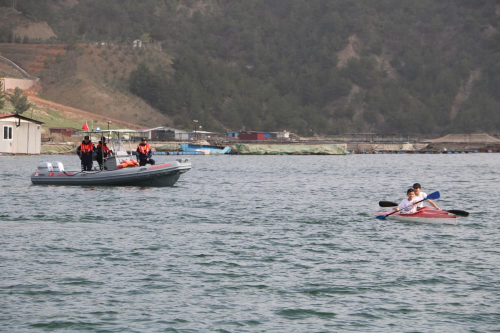 Sporcuların güvenliği onlara emanet 