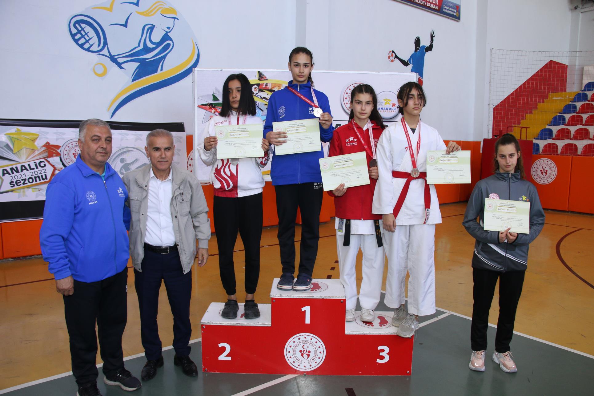 Anadolu Yıldızlar Ligi Grup Müsabakaları Sona Erdi