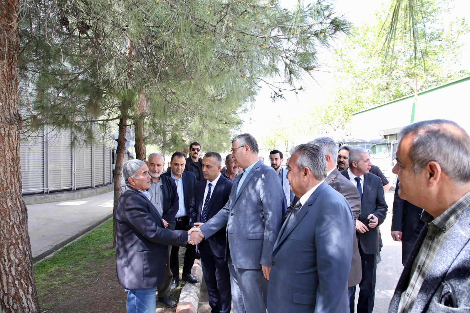 Kahramanmaraşlı Hayvan Üreticilerine 21 Bin Ton Arpa Desteği