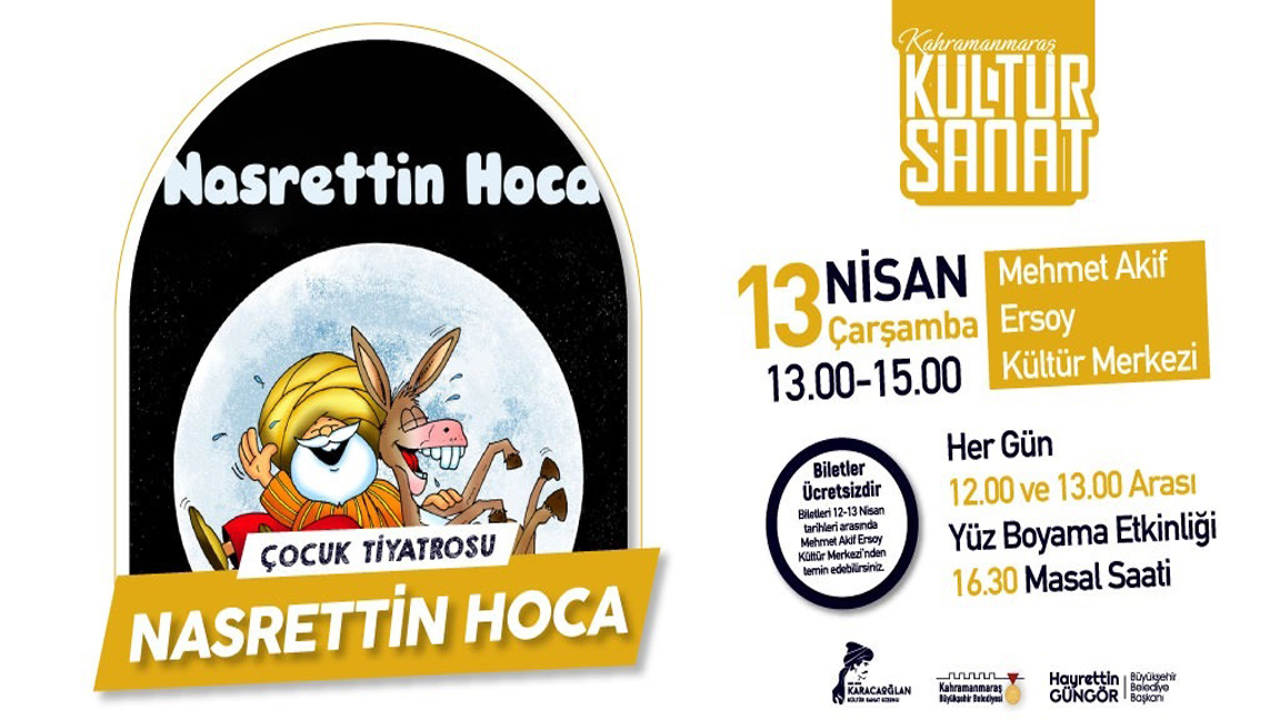 ‘Nasrettin Hoca’ Miniklerle Buluşmaya Geliyor