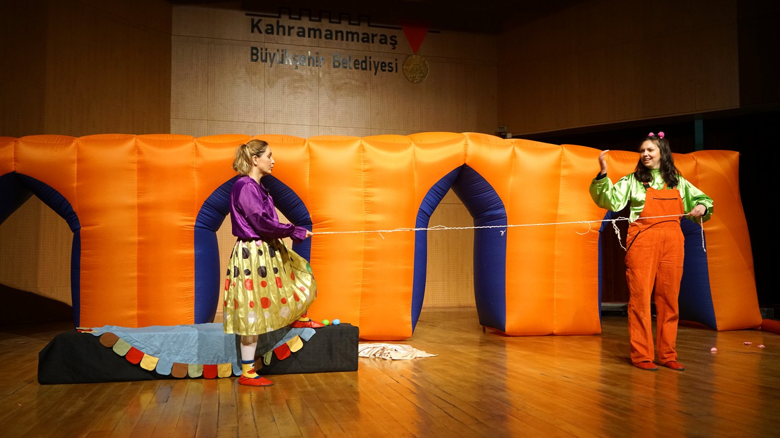 ‘Nasreddin Hoca’ Hem Eğlendirdi Hem Öğretti