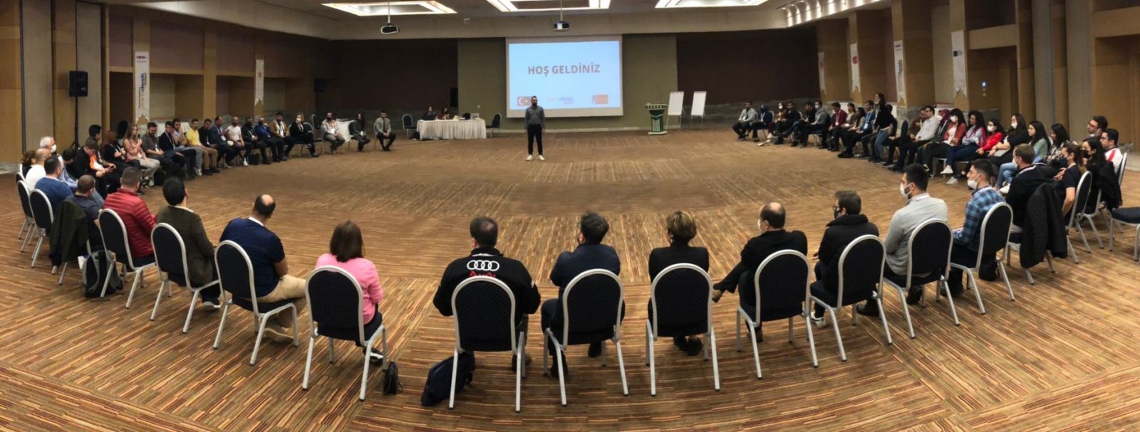 Sanko Üniversitesi’nden Toplantıya Katılım Sağlandı