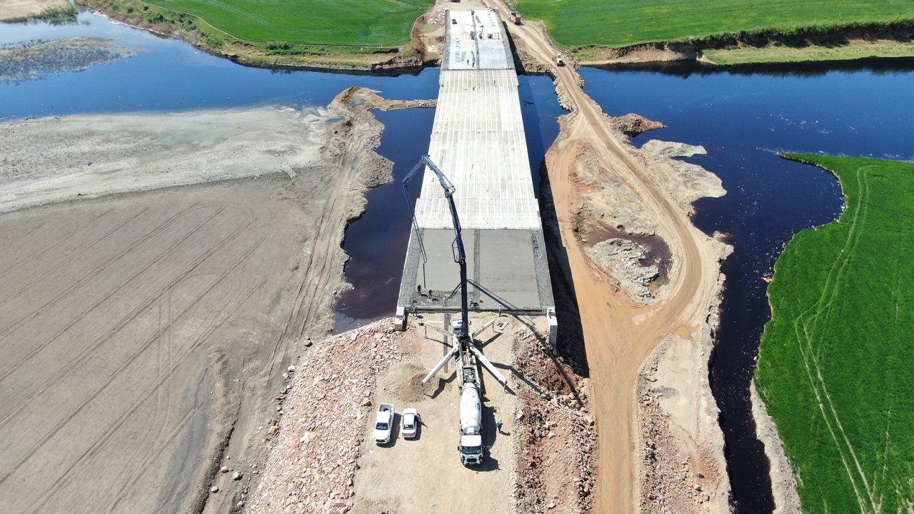 İmran Kılıç Köprüsü’nde Son Aşama