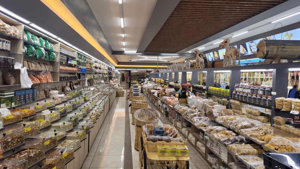 Köy Pazarının 4. Şubesi Halk Tarafından Büyük İlgi Gördü