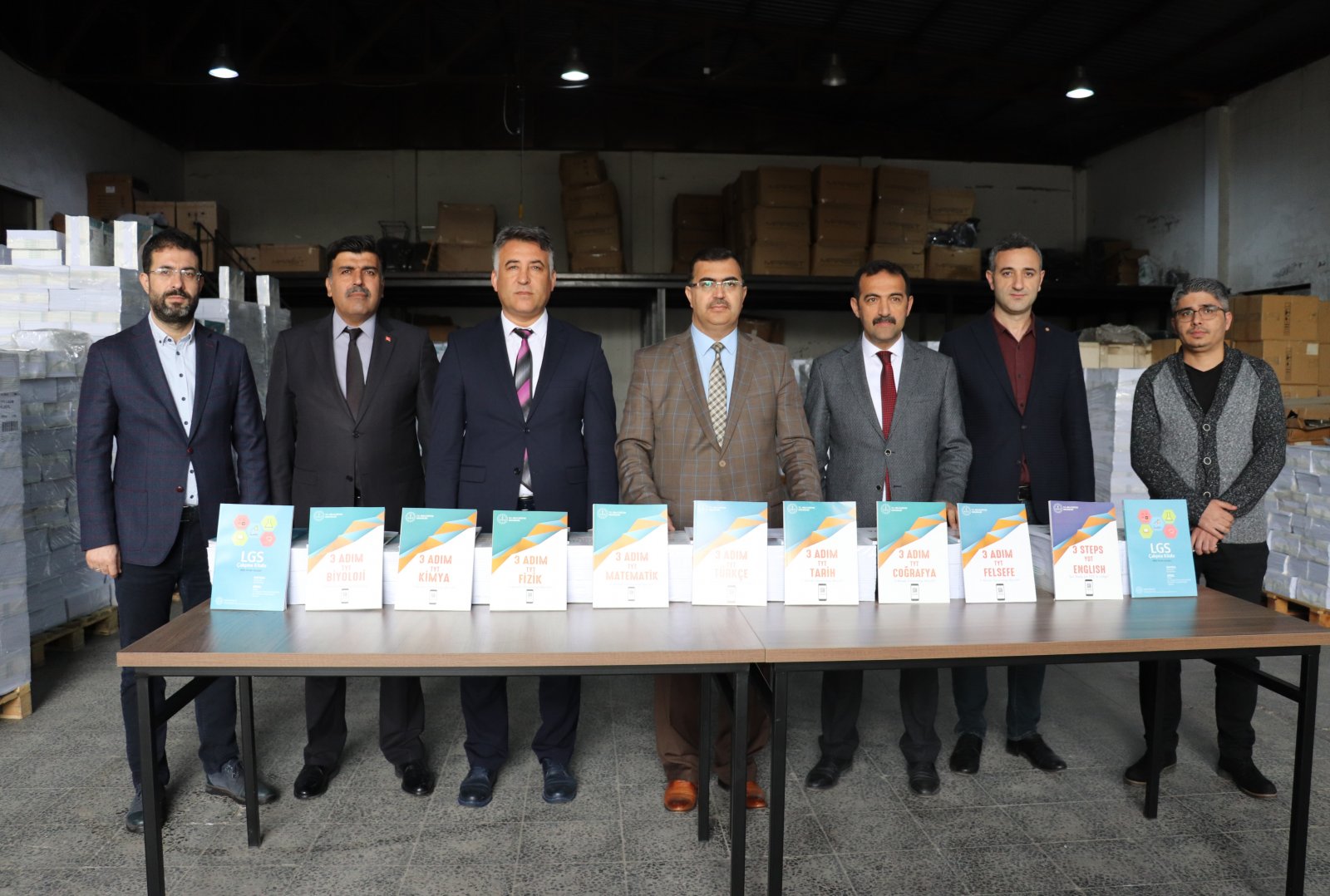  Yardımcı Kaynak Kitap Dağıtımı Başladı