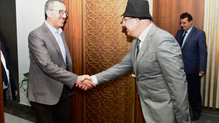 Başkan Güngör’den Aydın’a Ziyaret