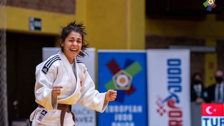 Buse Uykun Judo’da Milli Gururumuz Oldu