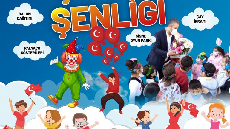 Namık Kemal Parkında Çocuklar İçin Şenlik Var 