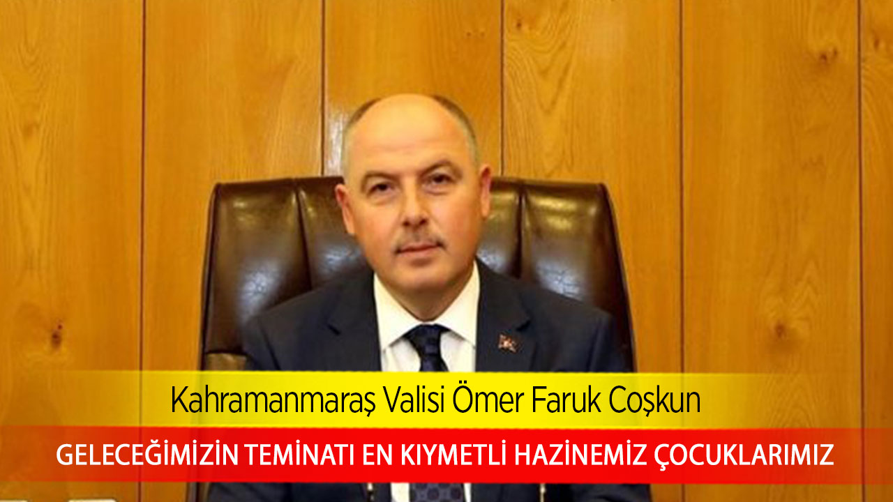 Geleceğimizin teminatı en kıymetli hazinemiz çocuklarımız