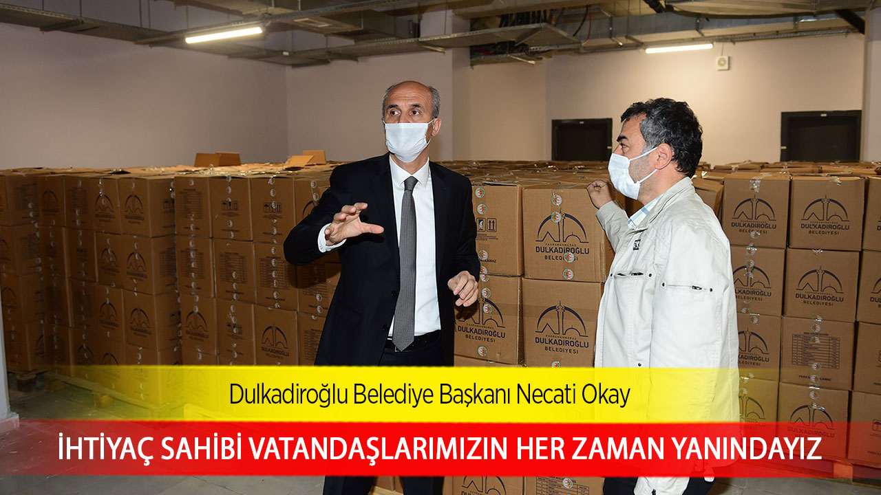 İhtiyaç Sahibi Vatandaşlarımızın Her Zaman Yanındayız