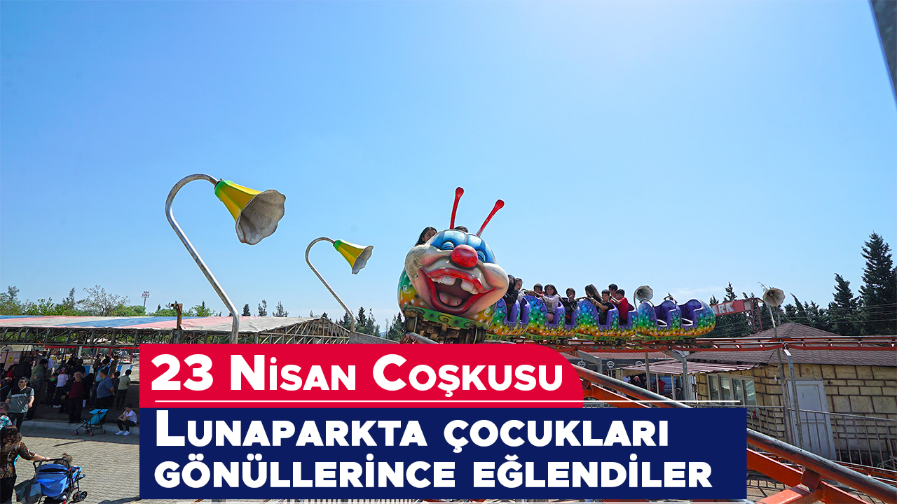 Kahramanmaraş'ta çocukların 23 Nisan coşkusu